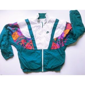 retro nike windbreaker mens
